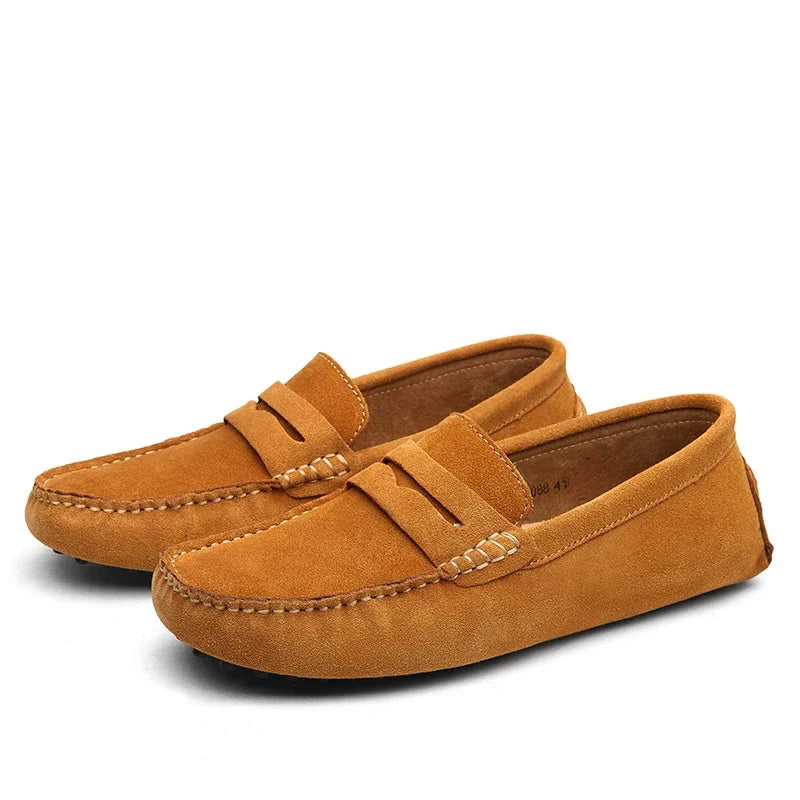 Men's Suede Loafers – Ronan