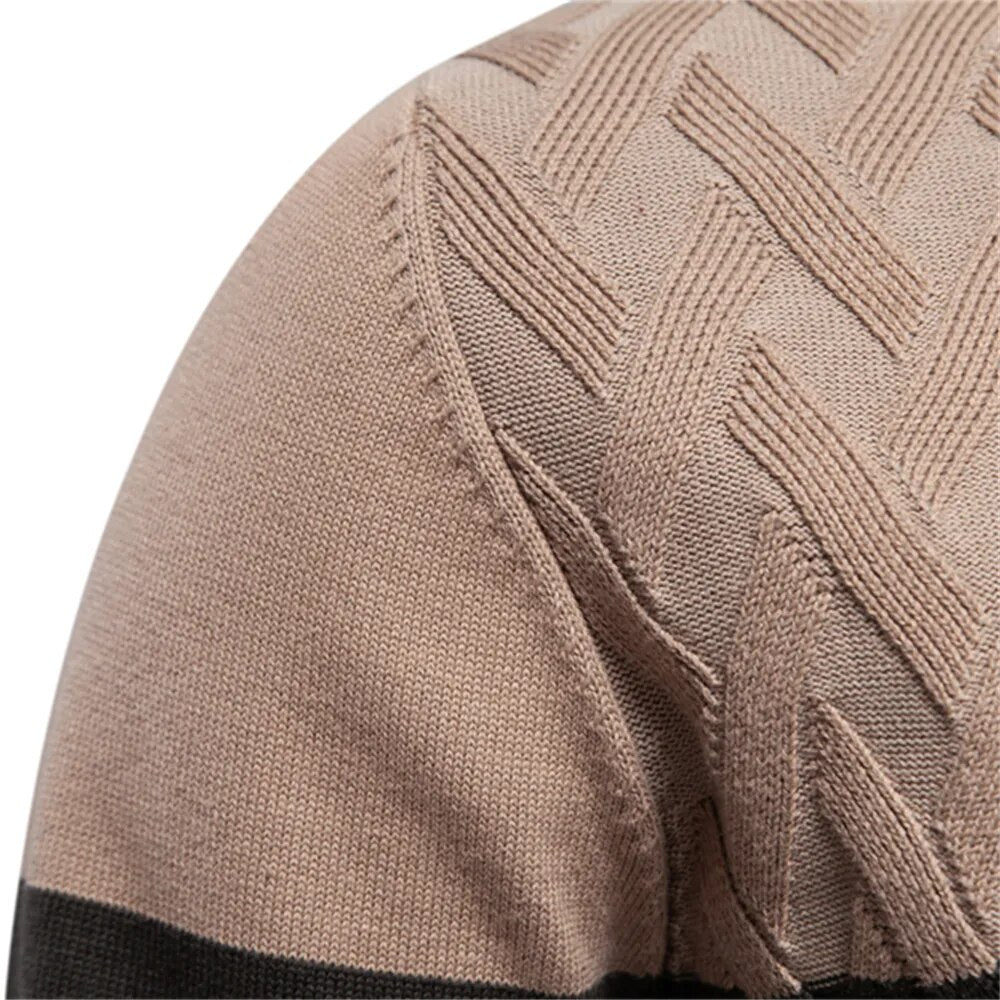 Men's Knit Jumper | Interwoven Essence