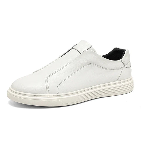Men's Classic Leather Slip-On Shoes – Ventotene