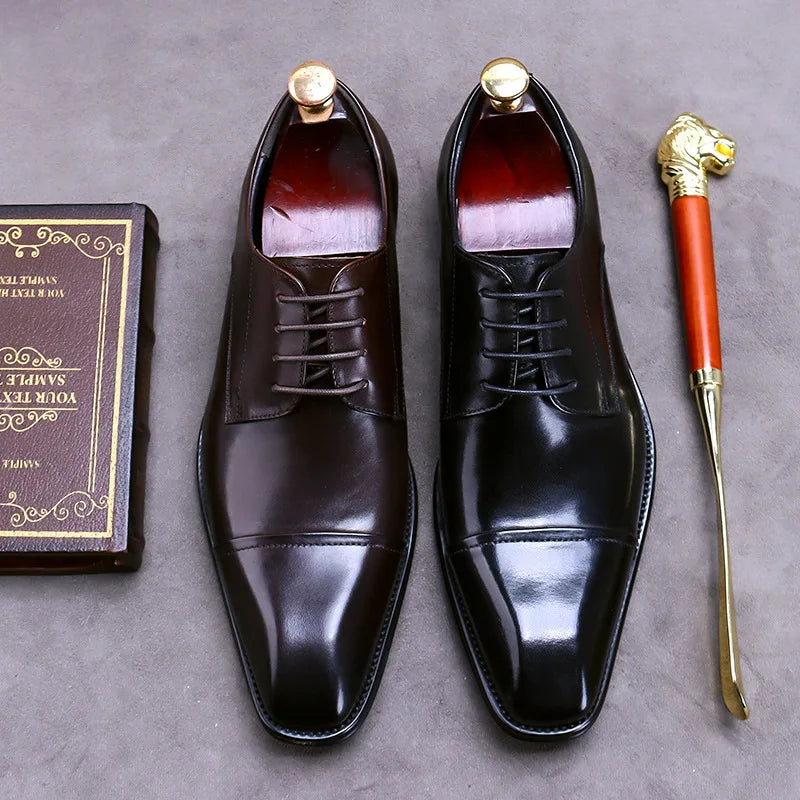 Men's Professional Leather Dress Shoes – Cavtat