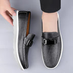 Men's Premium Leather Loafers – Brennan