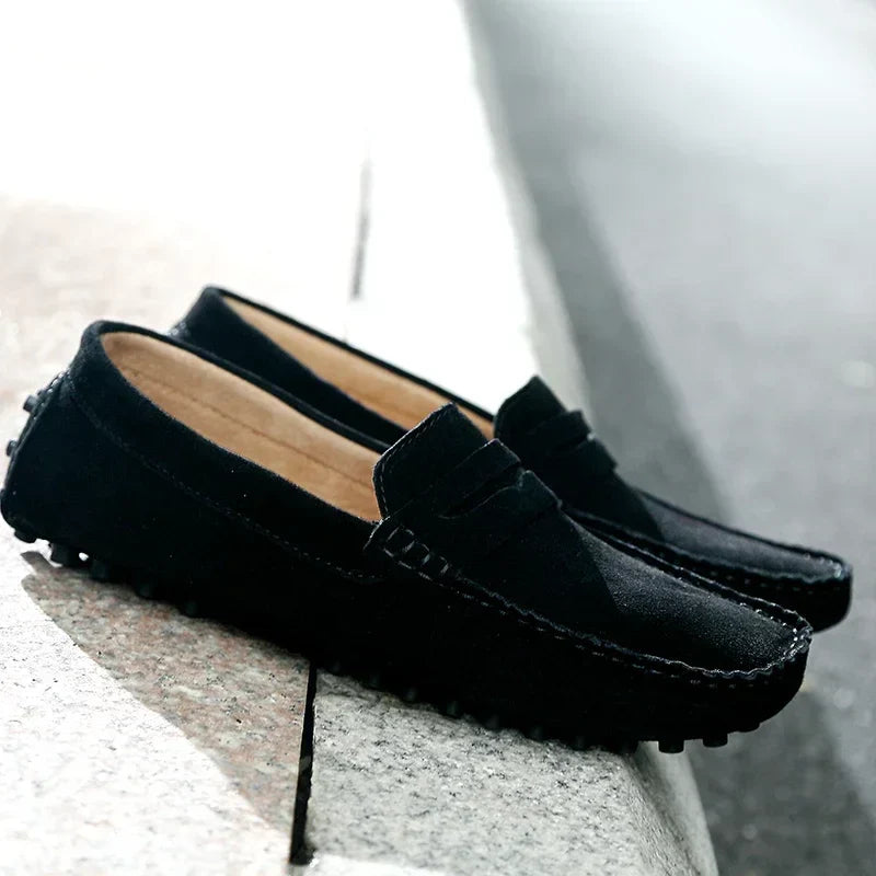 Men's Suede Loafers – Ronan