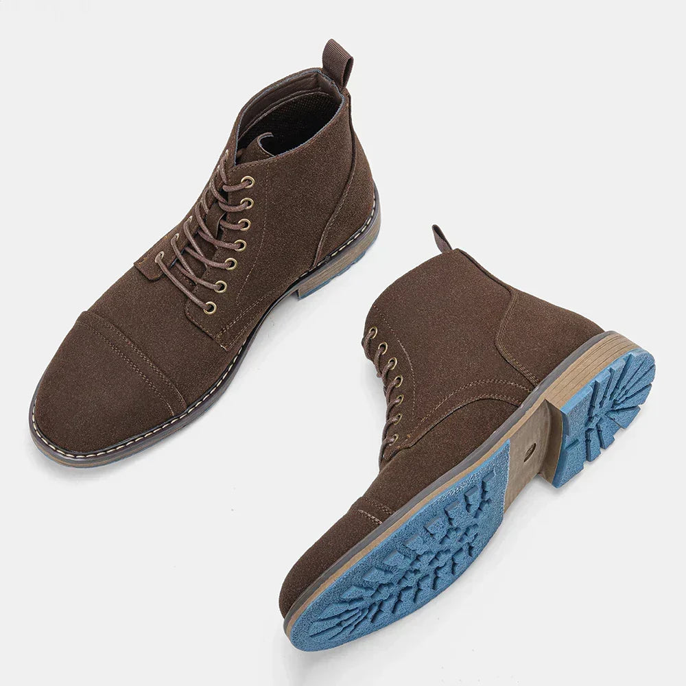 Suede brown