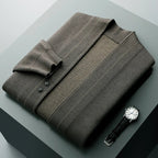 Men's Merino Wool Cardigan | Luxurious