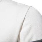 Men's Cable Knit Quarter-Zip Jumper | Soho