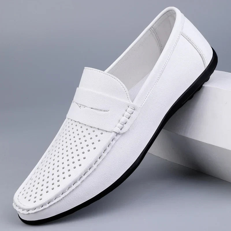 Men's Classic Leather Loafers – Gaspard