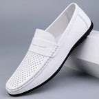 Men's Classic Leather Loafers – Gaspard