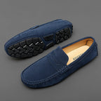 Men's Suede Boat Shoes – Elnath