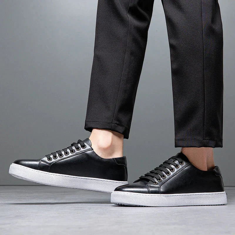 Men's Leather Casual Shoes – Trento