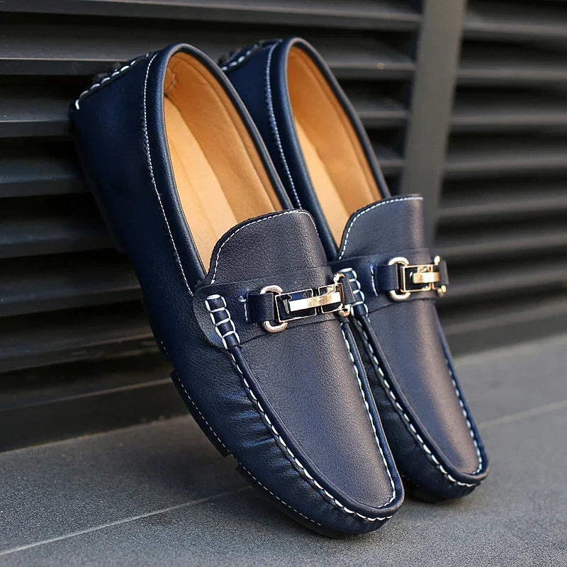 Men's Leather Loafers – Padraig