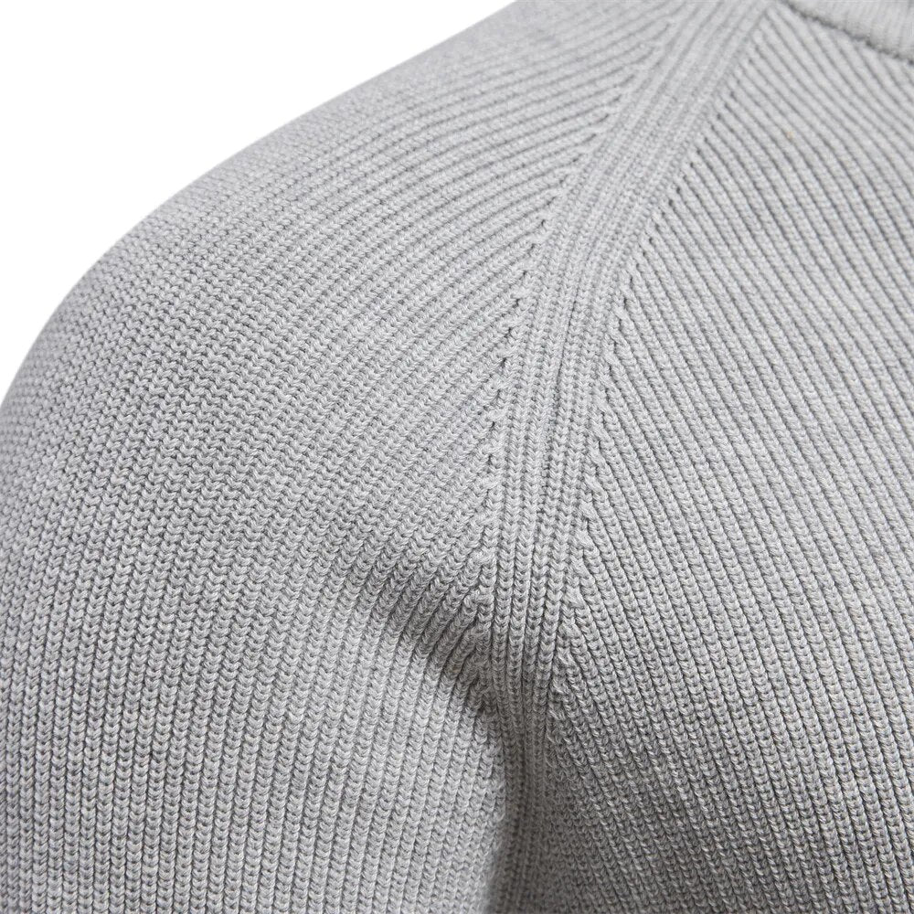 Men's Half-Zip Jumper | Moss