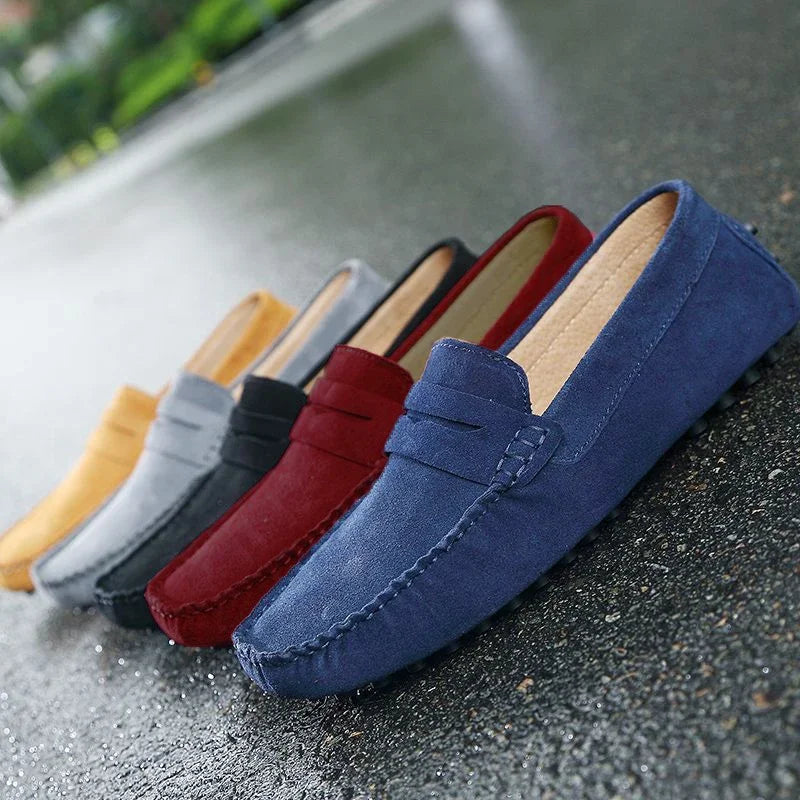 Men's Suede Loafers – Ronan