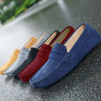 Men's Suede Loafers – Ronan