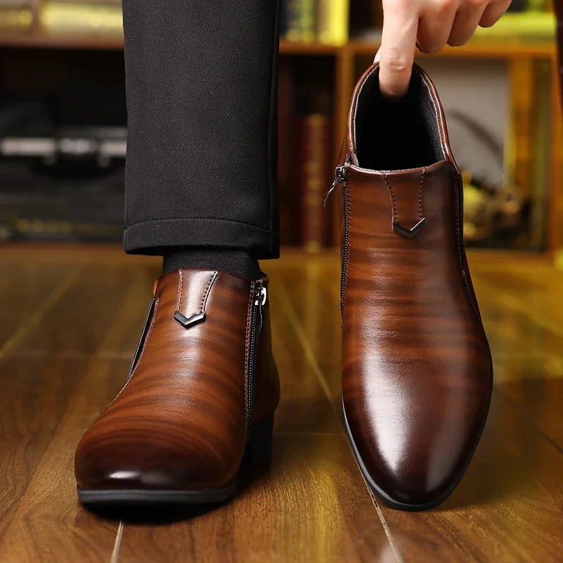 Men's Leather Boots – Beckett