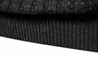 Men's Waffle Knit Crew Jumper | Stavros