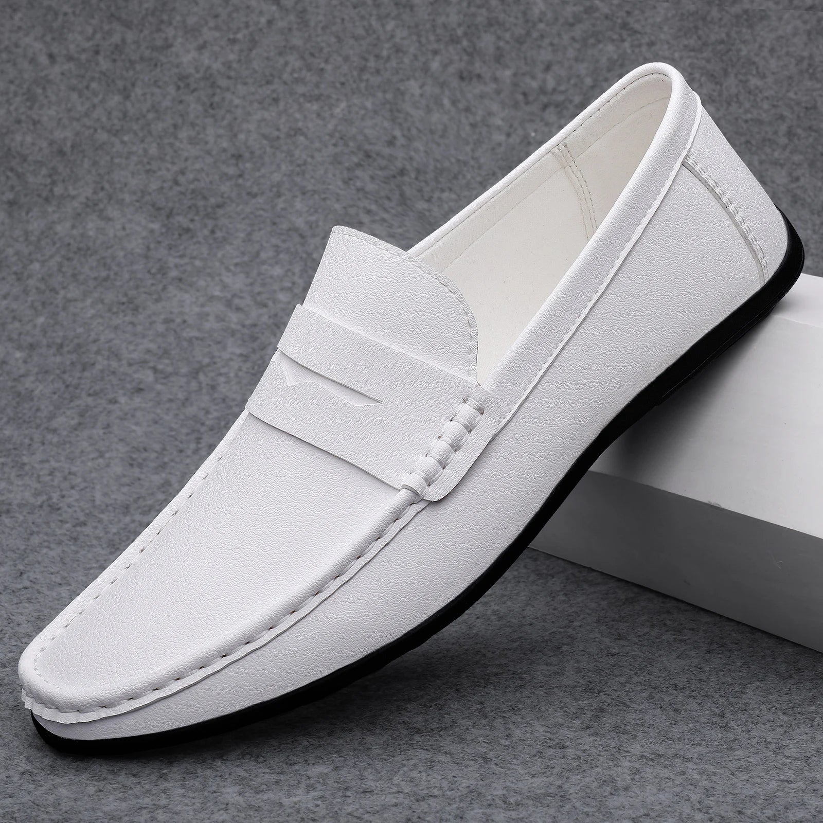 White