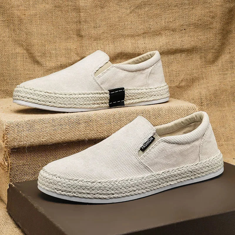 Men's Canvas Sneakers – Sitges