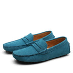 Men's Suede Loafers – Ronan