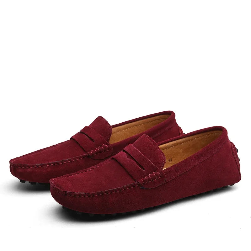 Men's Suede Loafers – Ronan