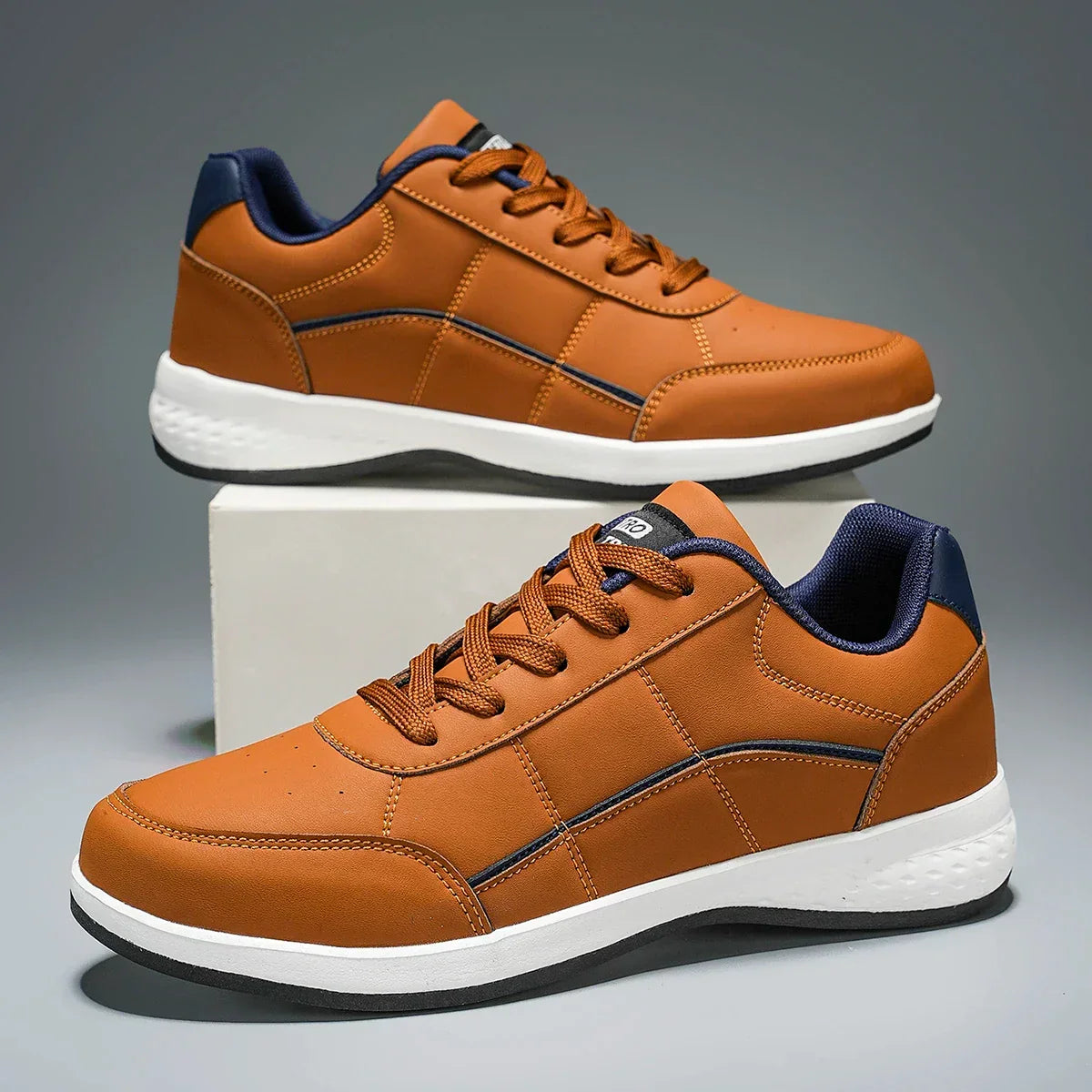 Men's Leather Sneakers – Laglio