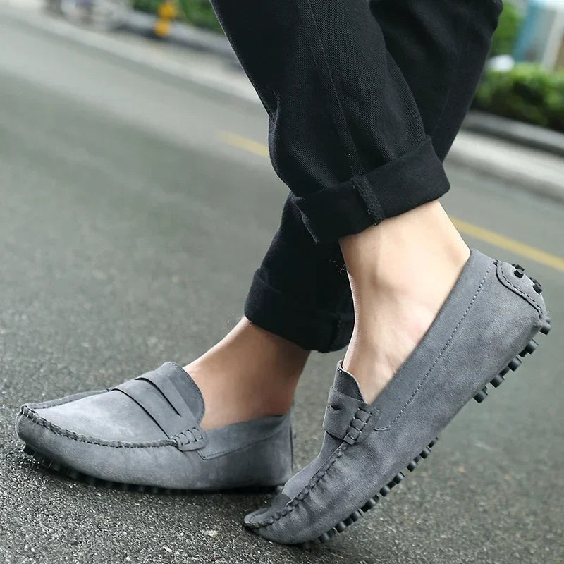 Men's Suede Loafers – Ronan
