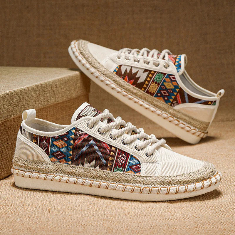 Men's Canvas Sneakers – Alfonso