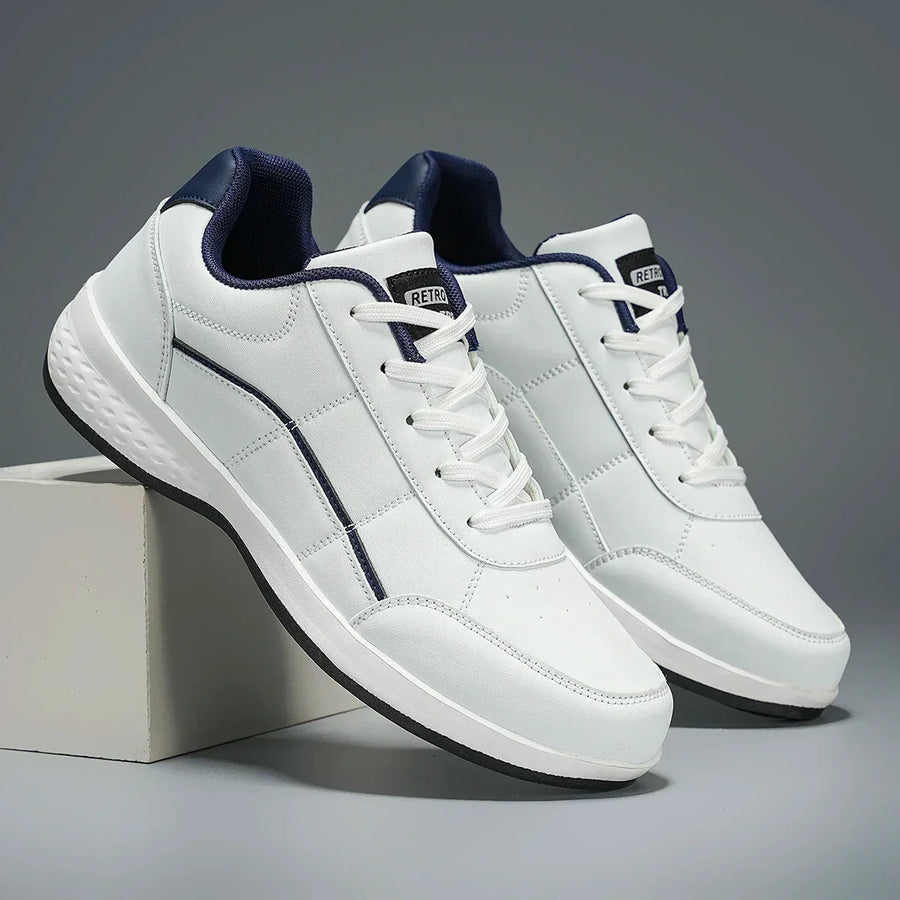 Men's Leather Sneakers – Laglio