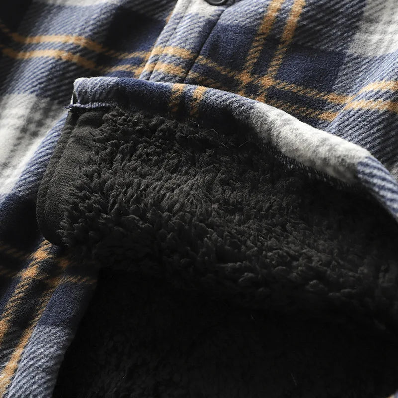 Lev Flannel with Lining