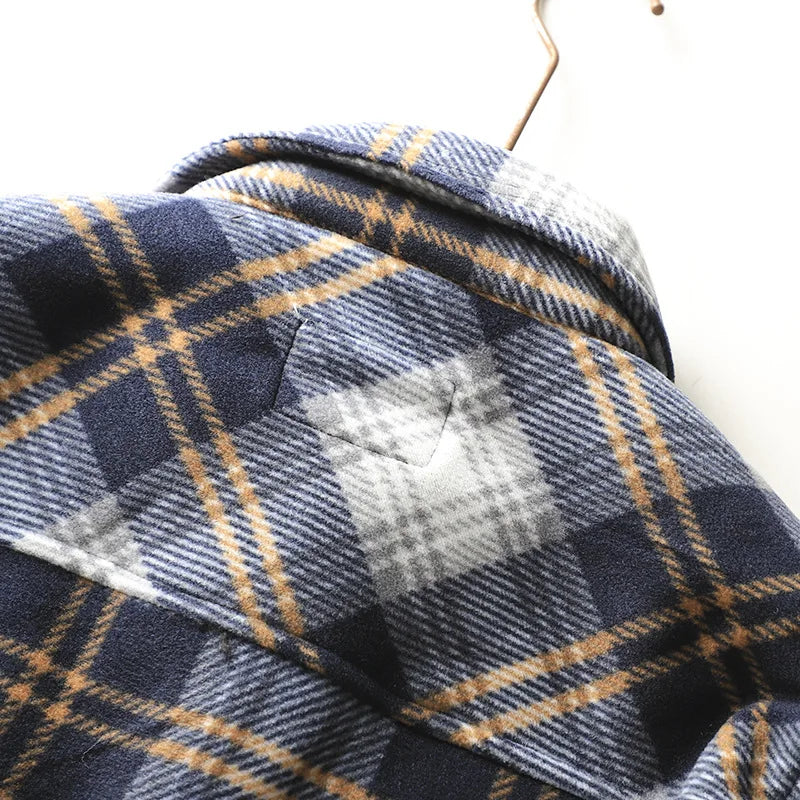 Men's Flannel Jacket | Blackmoor