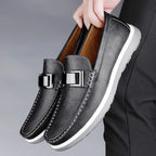 Men's Premium Leather Loafers – Brennan