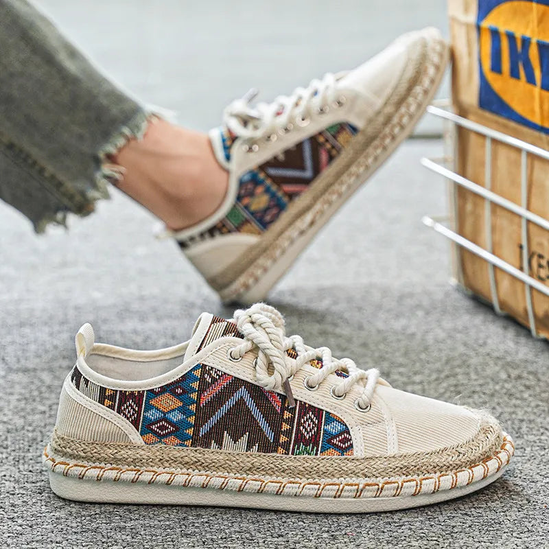 Men's Canvas Sneakers – Alfonso