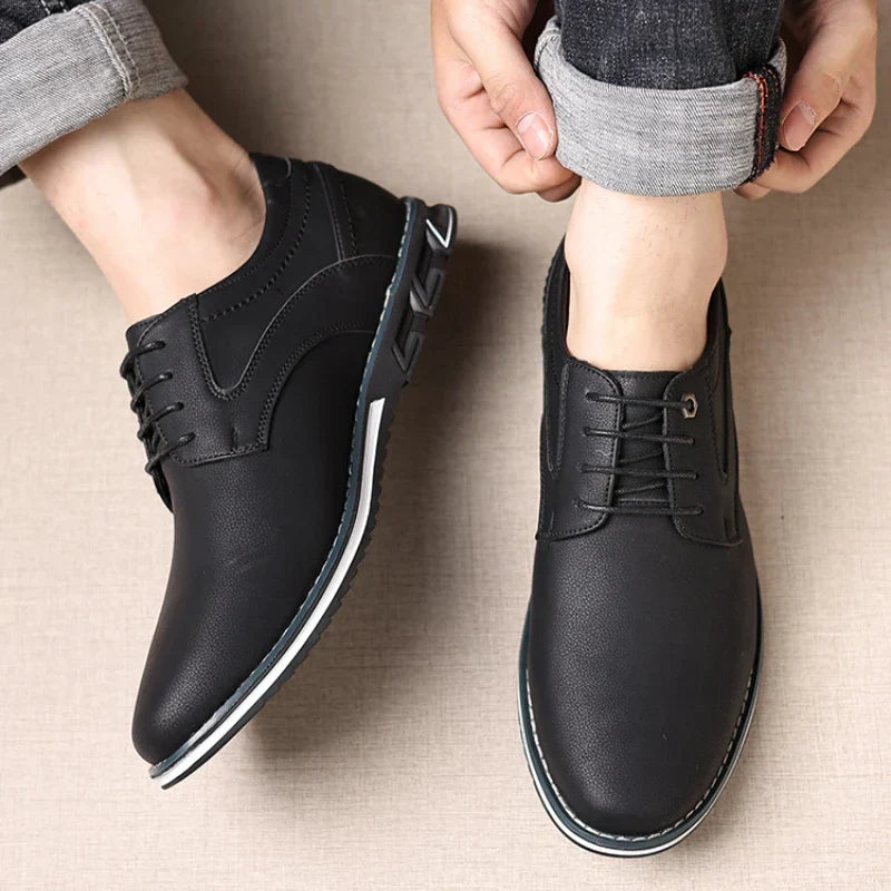 Men's Leather Dress Shoes – Ravello