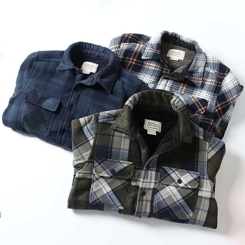 Men's Sherpa-Lined Jacket | Timber