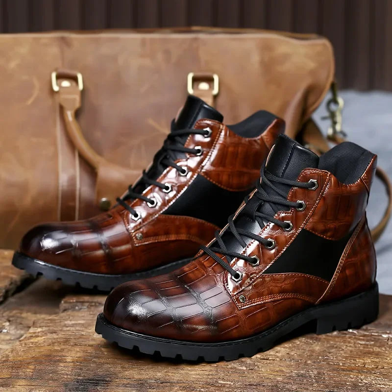 Men's Leather Boots – Cortina