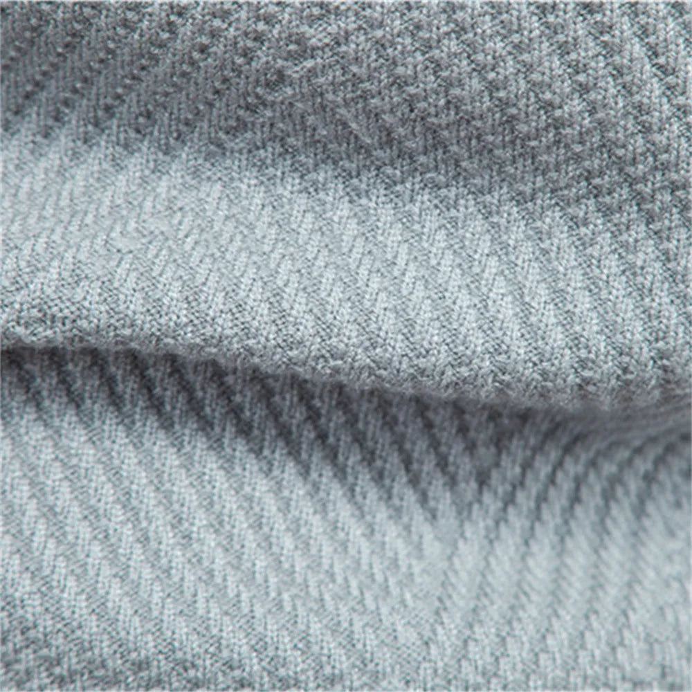 Men's Striped Crewneck Jumper | Field