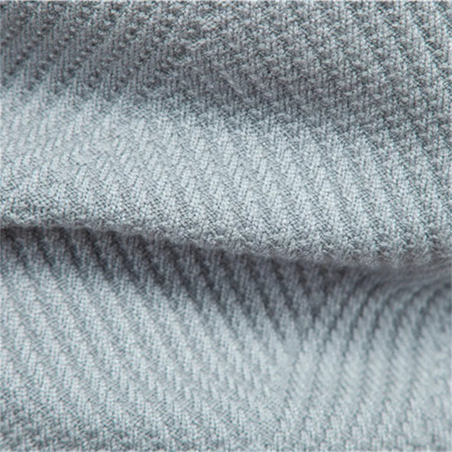Men's Striped Crewneck Jumper | Field