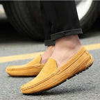 Men's Suede Loafers – Thijs