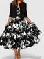 Chantal | Elegant Midi Dress
