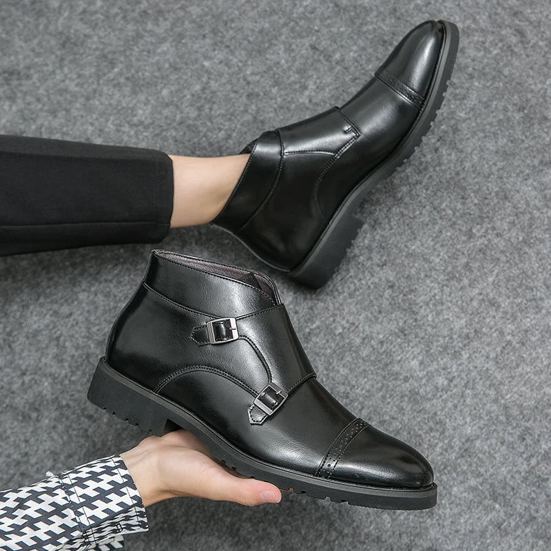 Men's Leather Boots – Courmayeur