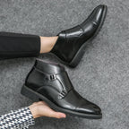 Men's Leather Boots – Courmayeur