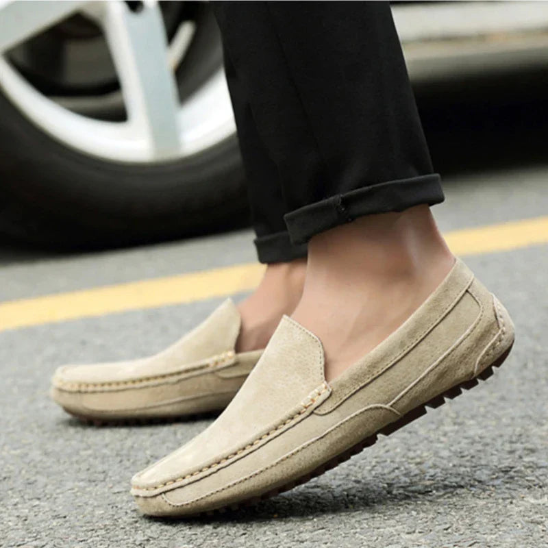 Men's Suede Loafers – Thijs
