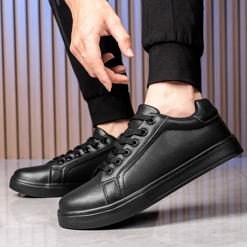 Men's Leather Sneakers – Erice
