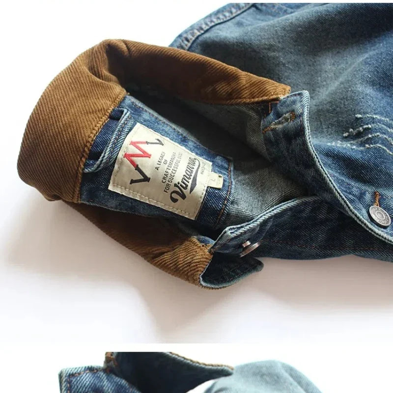 Men's Denim Jacket | Redgrove