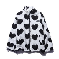 Amara | Reversible Heart-Detail Jacket