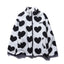 Amara | Reversible Heart-Detail Jacket
