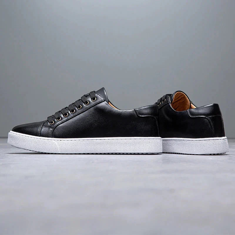 Men's Leather Casual Shoes – Trento