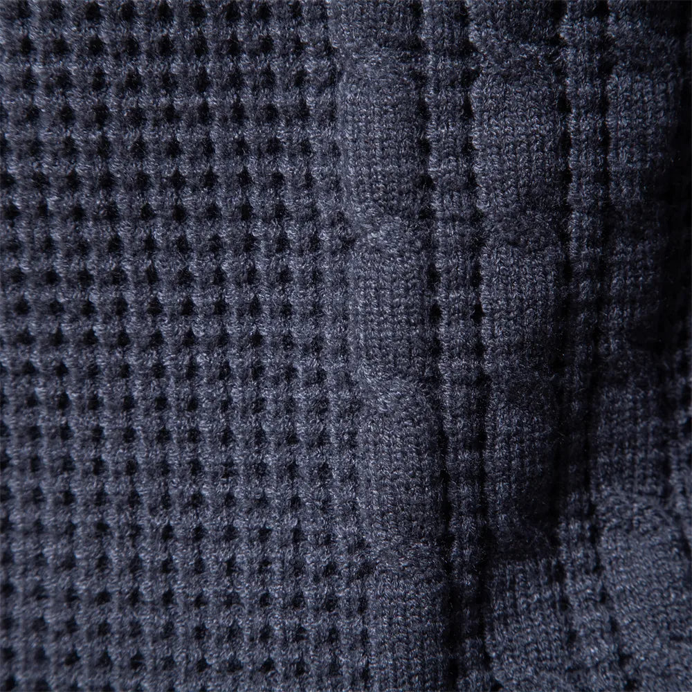 Men's Cable Knit Pullover Jumper | Kane