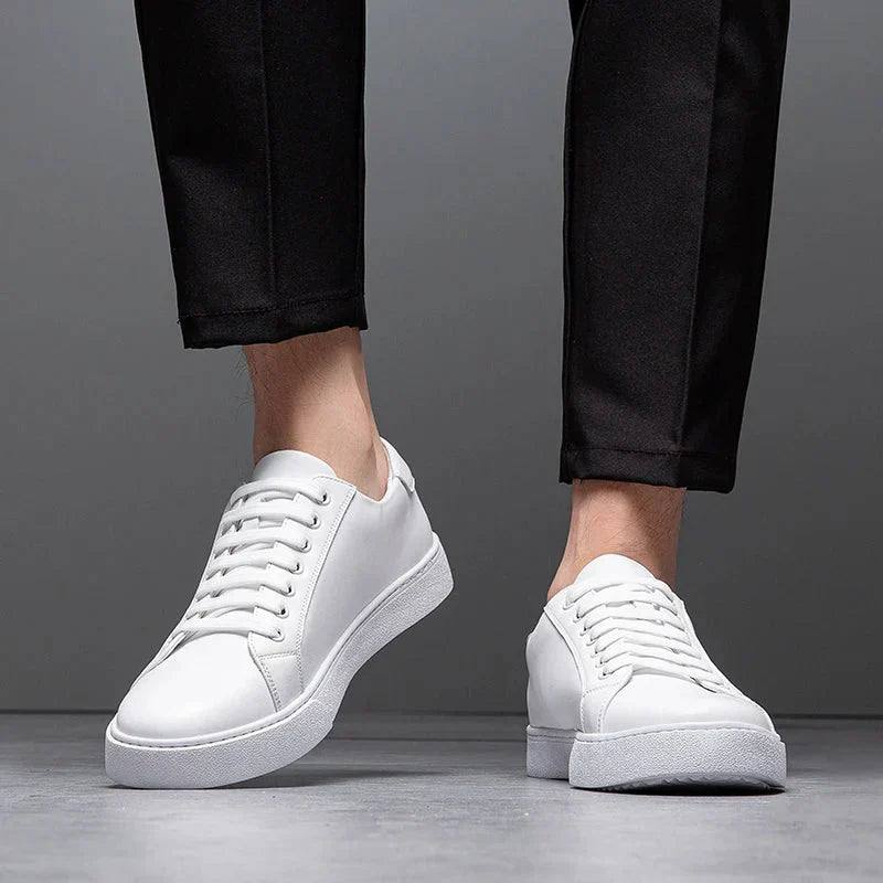 Men's Leather Casual Shoes – Trento