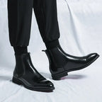 Men's Leather Chelsea Boots – Hadar