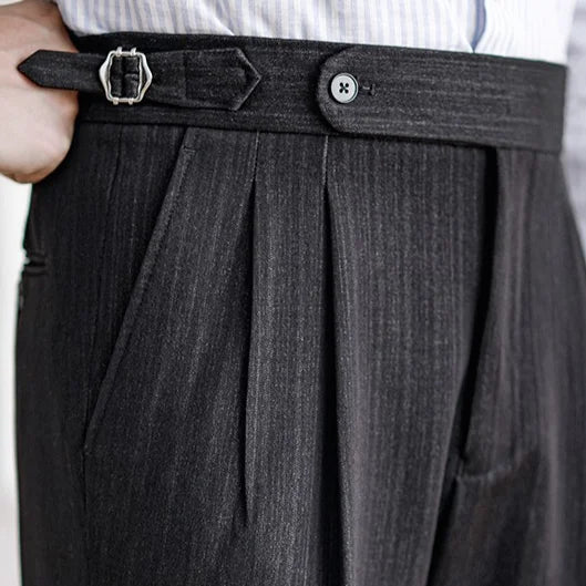 Men's Straight-Leg Trousers | Xanth